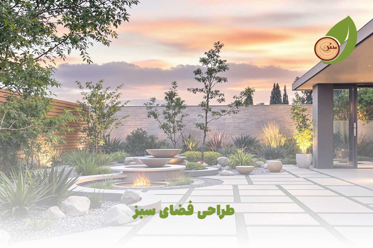 طراحی فضای سبز