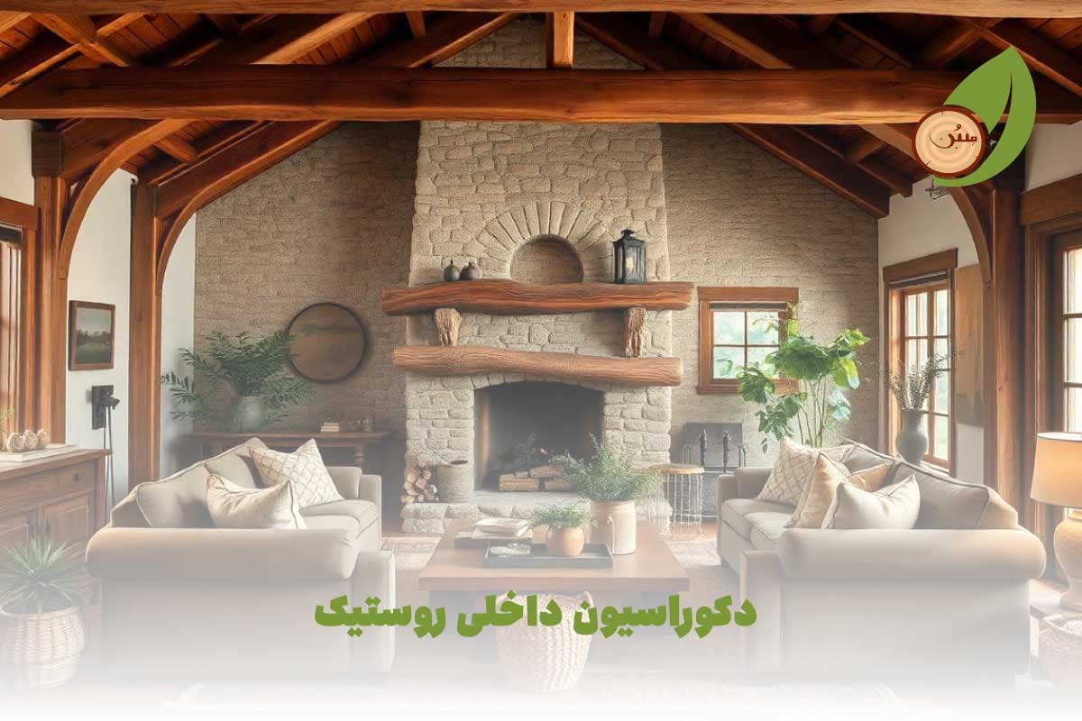 دکوراسیون داخلی روستیک